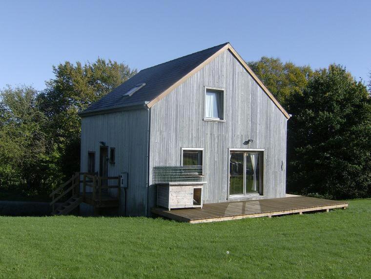 La Maison En Bois 威布林 外观 照片